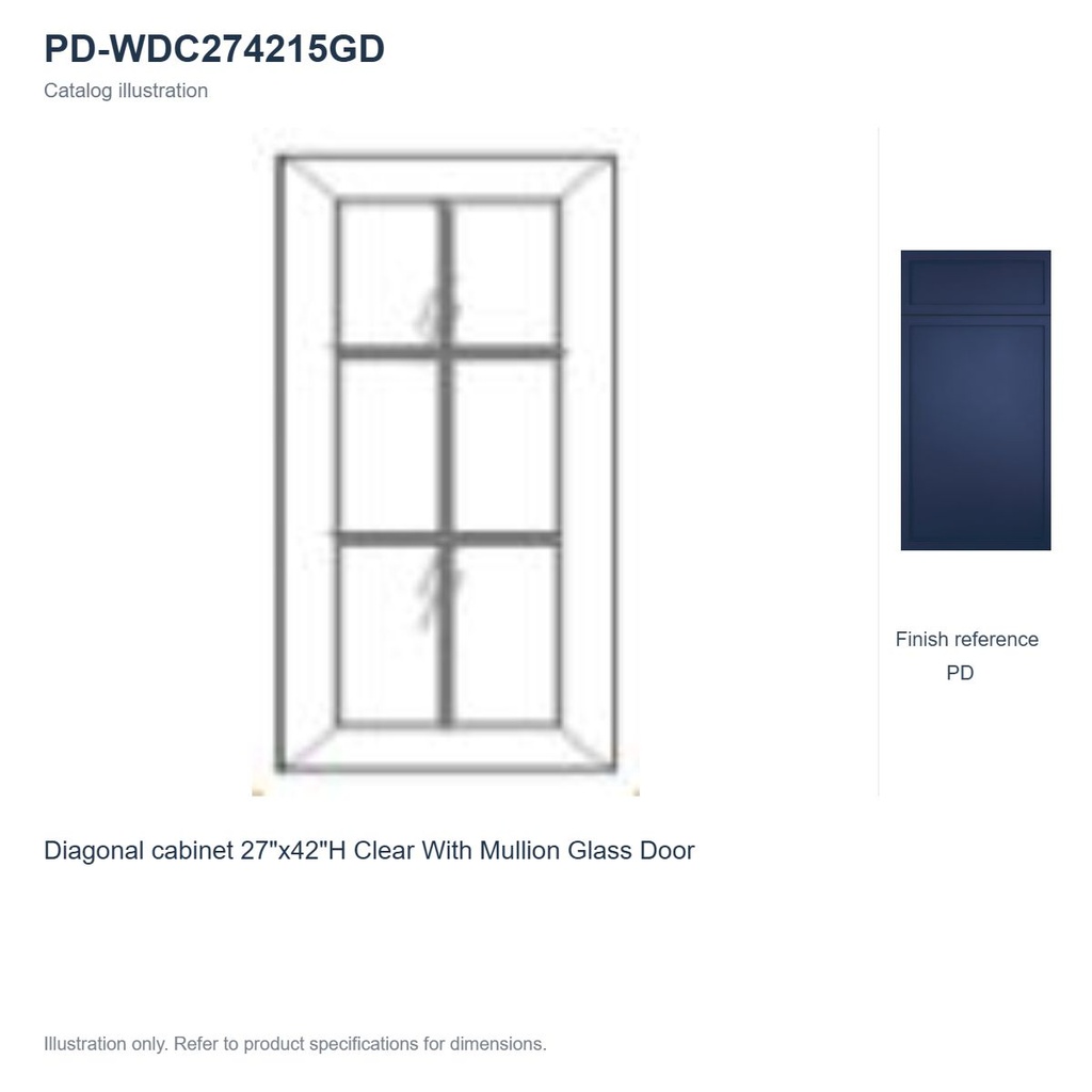 PD-WDC274215GD